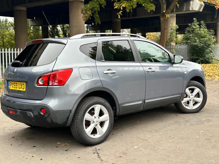 Nissan, QASHQAI, Hatchback, 2009, Manual, 1598 (cc), 5 doors