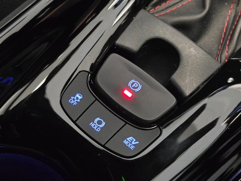 2021 Toyota C-HR 2.0 Hybrid GR Sport 5dr CVT HATCHBACK PETROL/ELECTRIC Automatic