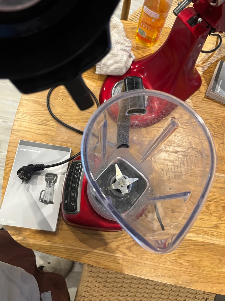 KitchenAid Diamond Blender 5KSB1585 Red Large 1.75L