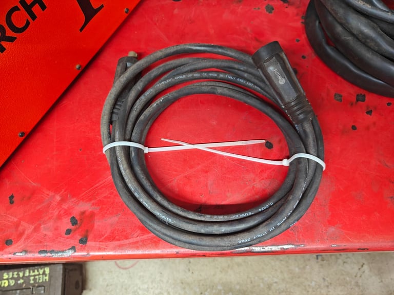 Lorch T220 AC/DC Tig welder 240v supply controlPro Panel gas cooled with loads of extras.