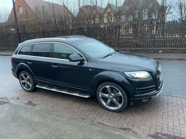 2015 Audi Q7 3.0 TDI 245 Quattro S Line Style Ed 5dr Tip Auto FSH ESTATE Diesel Automatic