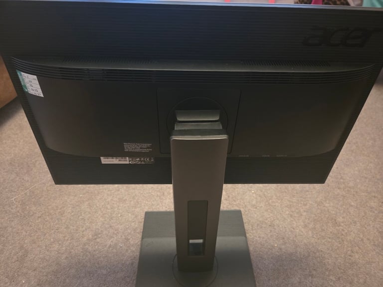 Acer Monitor 23.8" LED Full HD 1080p