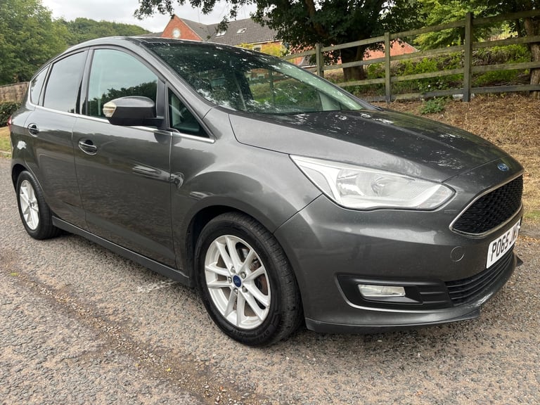 2015 Ford C-Max 1.6 125 Zetec 5dr MPV Petrol Manual