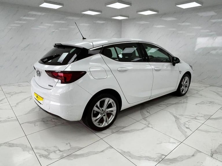 2018 Vauxhall Astra 1.4i Turbo SRi Hatchback 5dr Petrol Manual Euro 6 (150 ps) Hatchback Petrol M...