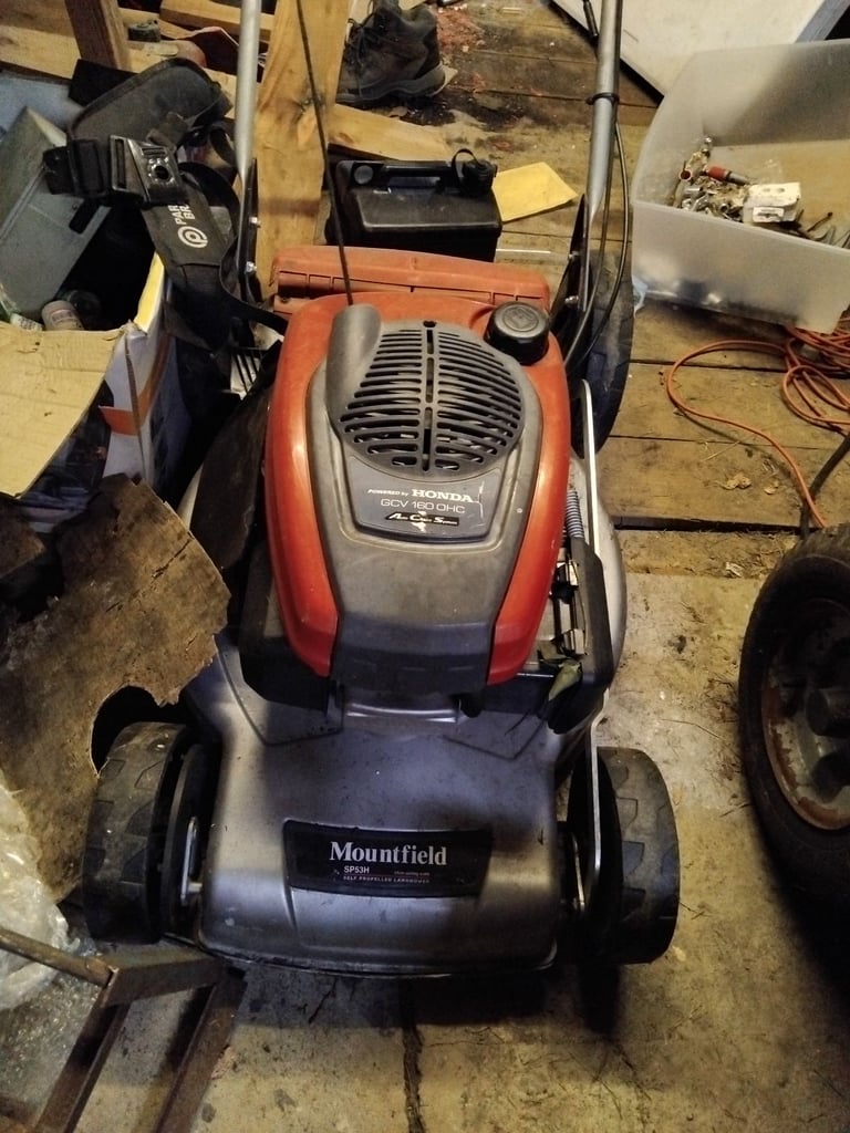 Mountfield sp53h mower 
