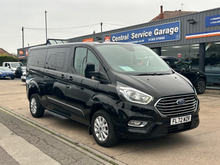 2022 Ford Tourneo Custom 2.0 320 EcoBlue Zetec Auto L2 Euro 6 (s/s) 5dr MPV Diesel Automatic