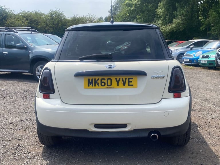2010 MINI Hatch 1.6 Cooper 3dr Hatchback Petrol Manual