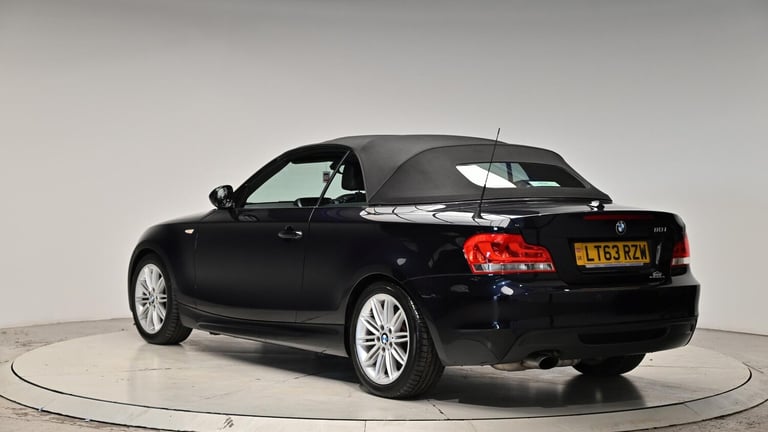 2013 BMW 1 Series 2.0 118i M Sport Auto Euro 5 2dr CONVERTIBLE Petrol Automatic