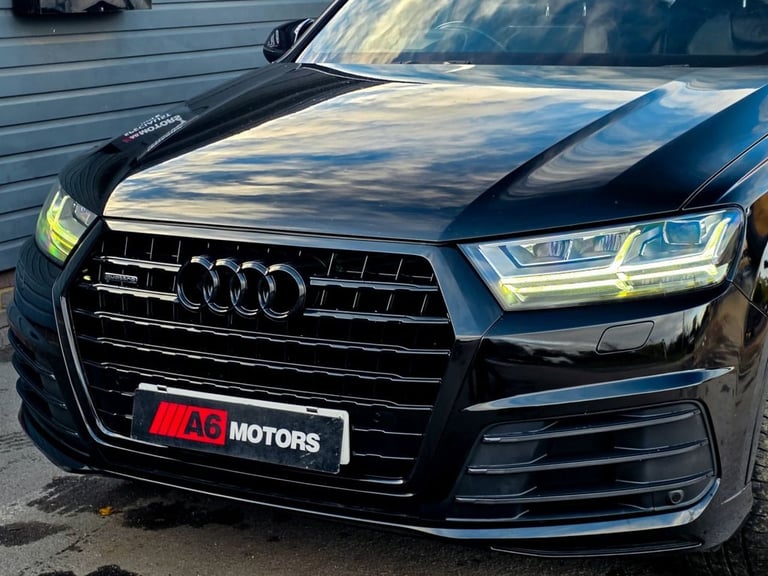 2017 Audi Q7 3.0 TDI V6 S line SUV 5dr Diesel Tiptronic quattro Euro 6 (s/s) (272 ps) ESTATE Dies...