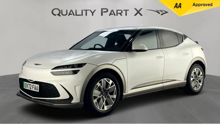 2022 Genesis GV60 77.4kWh Premium Auto 5dr MPV Electric Automatic
