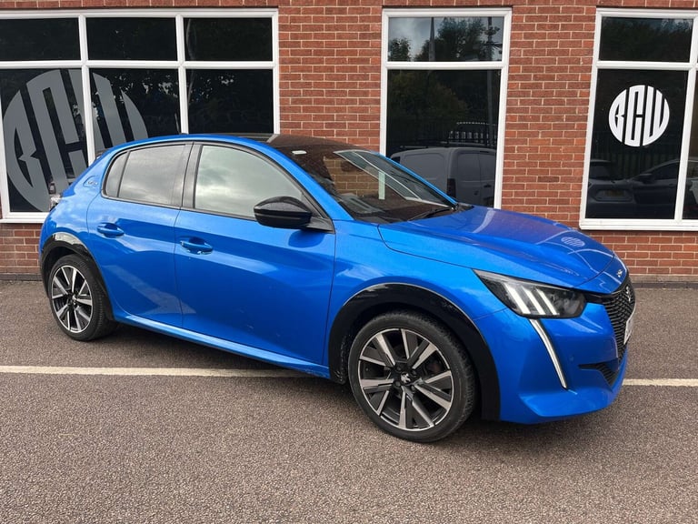 image for 2021 Peugeot 208 1.5 208 GT Line Blue HDi S/S 5dr Hatchback Diesel Manual