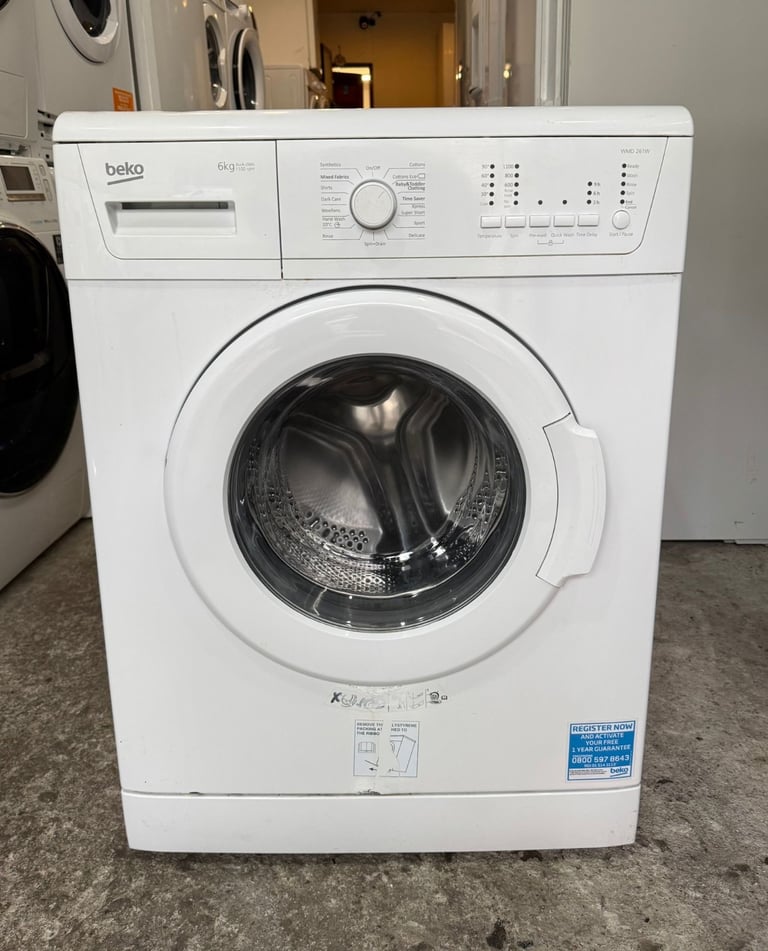 beko Washing Machine With Free Delivery N Warranty 