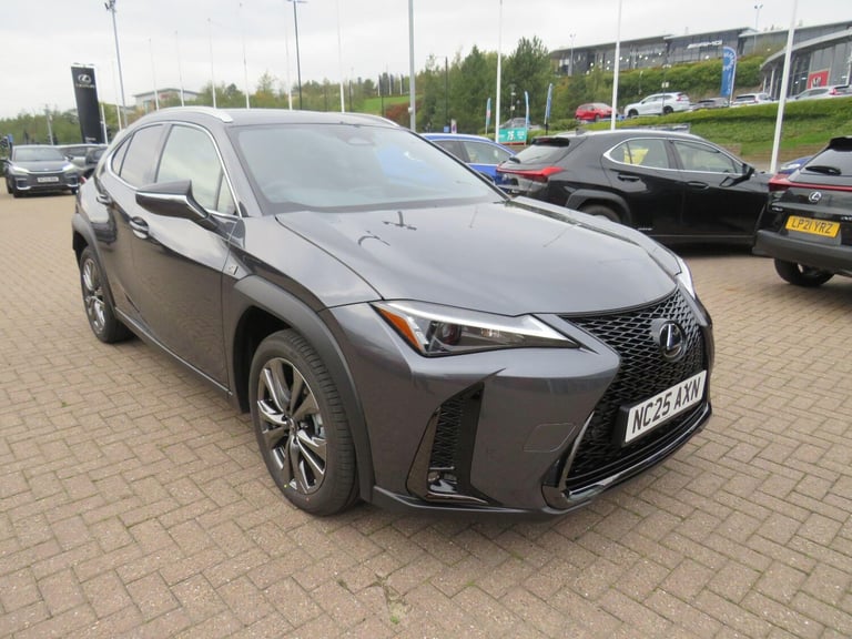 2025 Lexus UX 2.0 300h F Sport Design E-CVT Euro 6 (s/s) 5dr ESTATE Petrol/Electric Hybrid Automatic