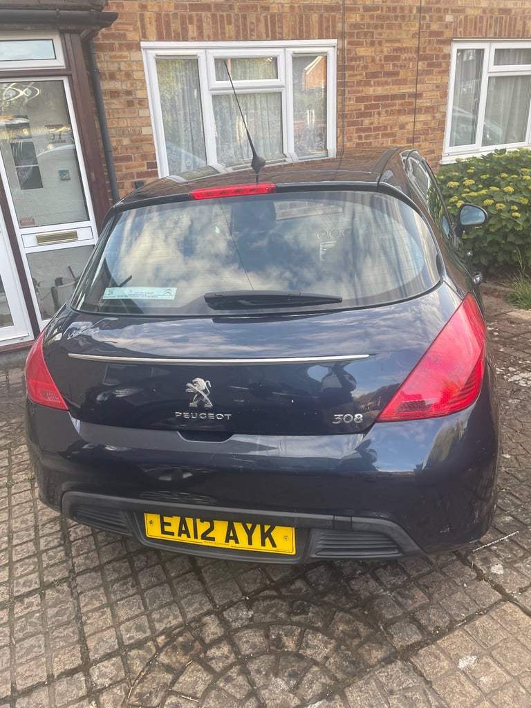 Peugeot, 308, Hatchback, 2012, Manual, 1560 (cc), 5 doors