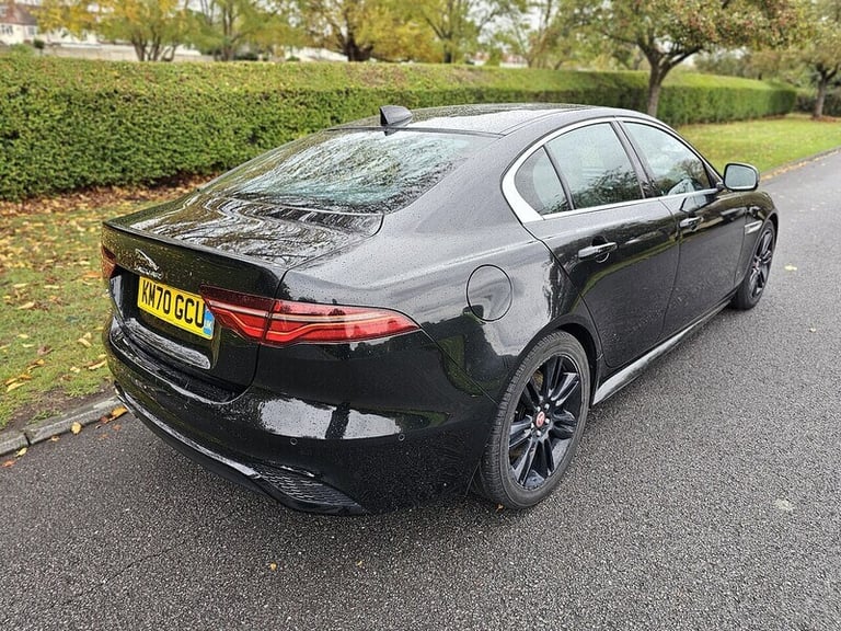 2021 Jaguar XE D200 MHEV R-Dynamic SE Saloon Diesel Automatic