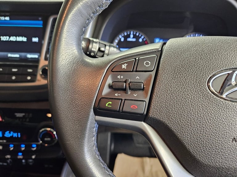 2017 Hyundai TUCSON 1.7 CRDi Blue Drive SE Nav 5dr 2WD DCT ESTATE DIESEL Automatic