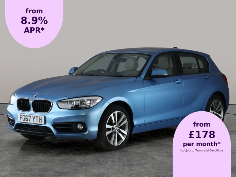 image for 2017 BMW 1 Series 118d Sport 5dr [Nav] Step Auto HATCHBACK DIESEL Automatic