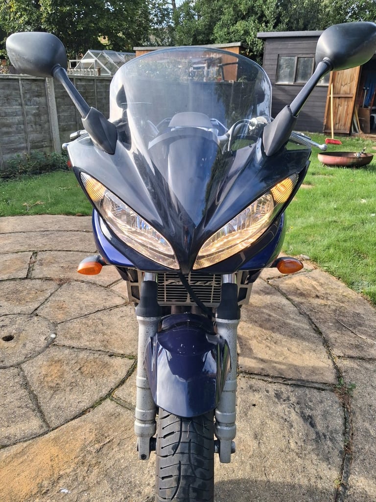 Yamaha, Fazer, 2005, 599 (cc)