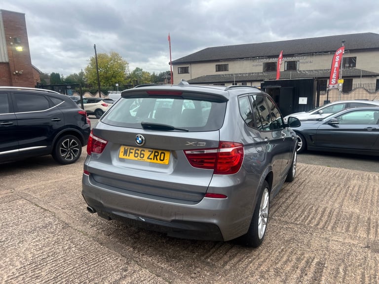 2016 BMW X3 xDrive20d M Sport 5dr Step Auto ESTATE Diesel Automatic