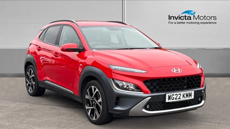 image for 2022 Hyundai Kona 1.0 TGDi 48V MHEV Premium 5dr (KRELL Sound)(Heated Petrol