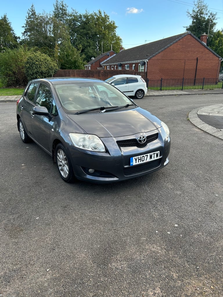 Toyota, AURIS, Hatchback, 2007, Manual, 1598 (cc), 5 doors