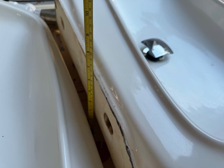 Pair Matching Bathroom Sinks