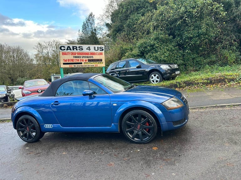 image for Audi TT Roadster Convertible 1.8L Petrol!