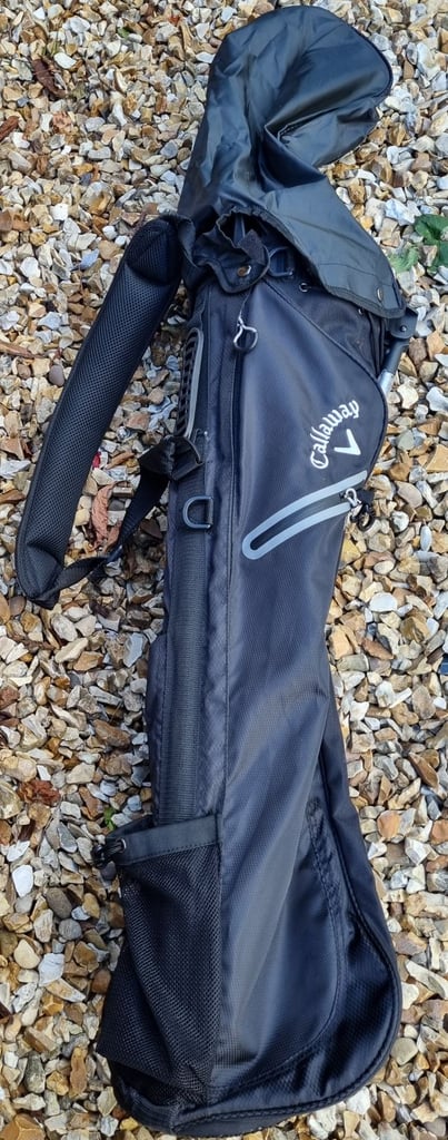 CALLAWAY stand-bag - Hyper-Lite model - used 3x - cost £129 - NEW condition - BARGAIN