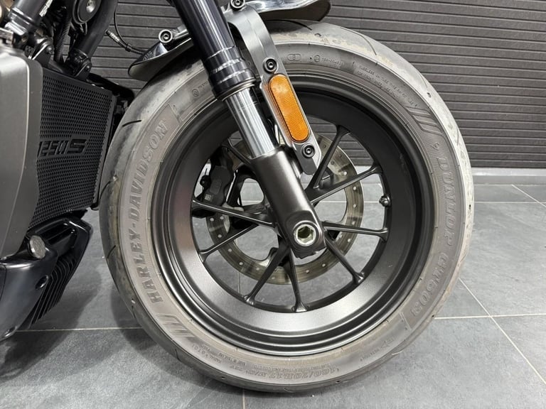 HARLEY-DAVIDSON SPORTSTER S 2021