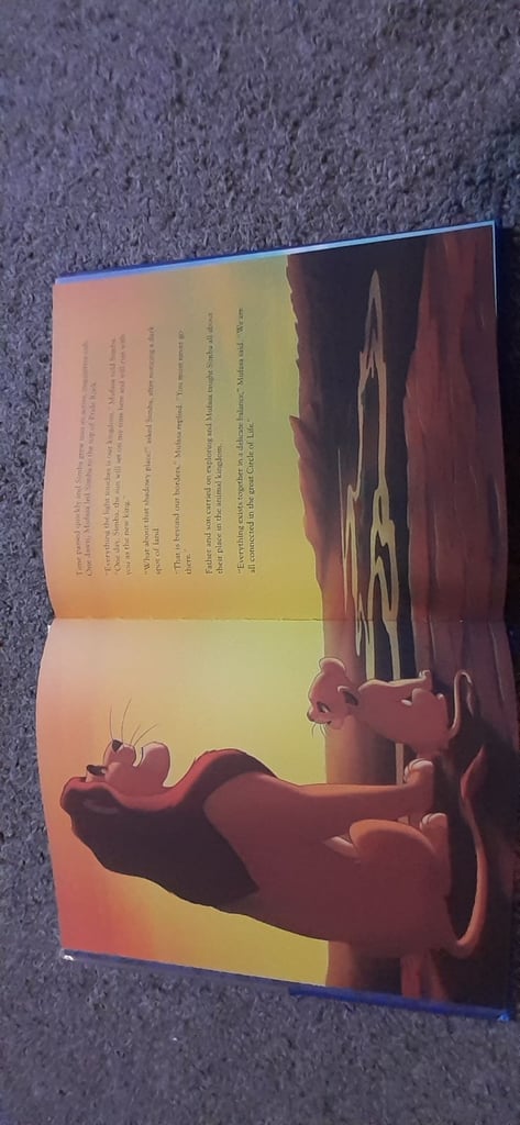 Selection  of Disney books