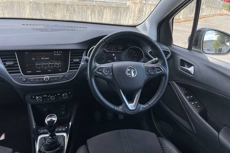 2022 Vauxhall Crossland 1.2 Turbo Ultimate SUV 5dr Petrol Manual Euro 6 (s/s) (130 ps) SUV Petrol...