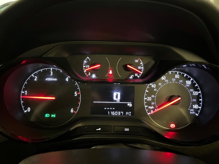 2018 Vauxhall Crossland X 1.6 Turbo D ecoTEC SE Euro 6 (s/s) 5dr HATCHBACK Diesel Manual