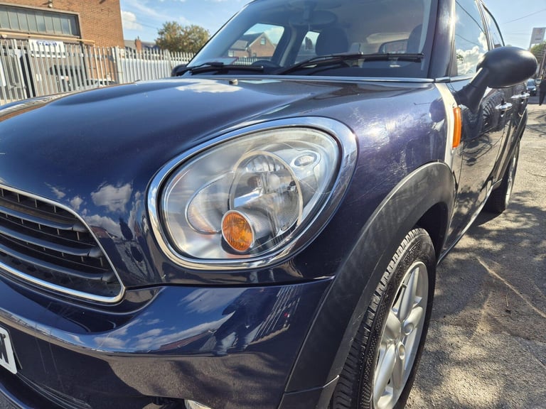 2010 MINI Countryman 1.6 One D 5dr HATCHBACK DIESEL Manual