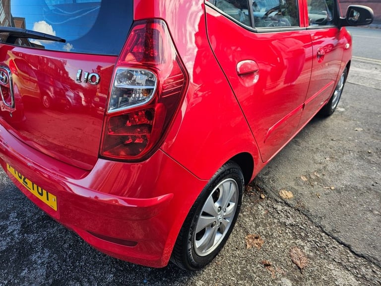 2012 Hyundai i10 1.2 Active 5dr HATCHBACK PETROL Manual