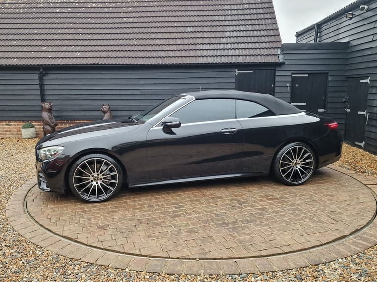 2022 Mercedes-Benz E Class 2.0 E220d AMG Line Night Edition (Premium Plus) Cabriolet 2dr Diesel G...