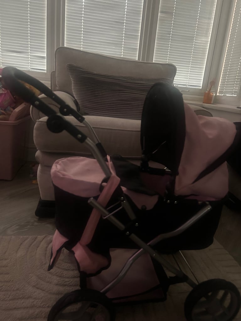  dolls prams