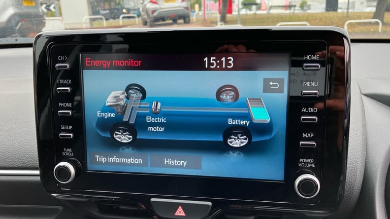 2023 Toyota Yaris 1.5 Hybrid Design 5dr CVT Hybrid Hatchback Hatchback Hybrid Automatic