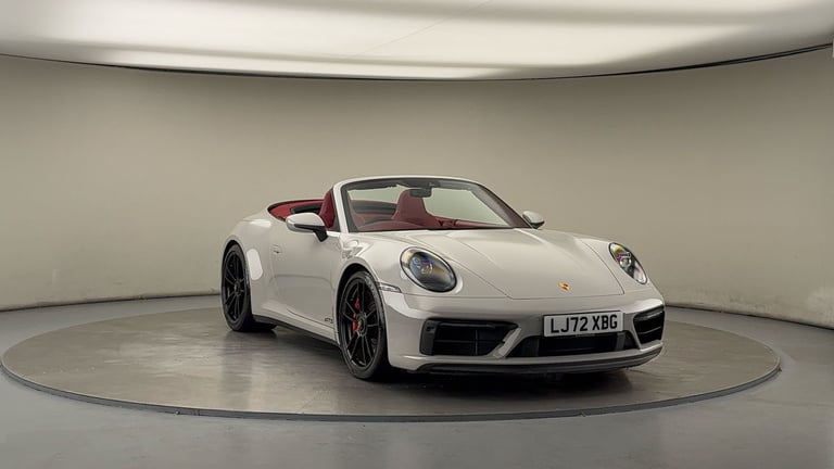 2022 Porsche 911 3.0T 992 Carrera GTS PDK Euro 6 (s/s) 2dr Convertible Petrol Automatic