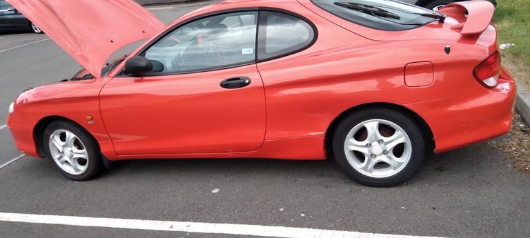 Hyundai, COUPE, Coupe, 2000, Manual, 1599 (cc), 3 doors