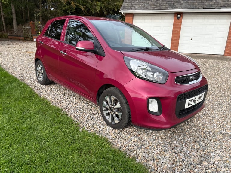 image for 2016 Kia Picanto 1.25 2 EcoDynamics 5dr HATCHBACK Petrol Manual