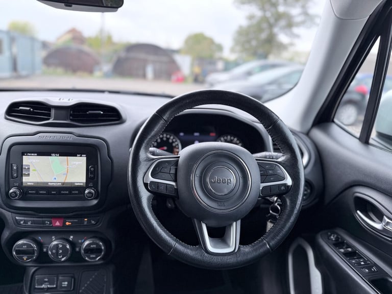 2015 Jeep Renegade 1.4T MultiAirII Limited Euro 6 (s/s) 5dr ESTATE Petrol Manual