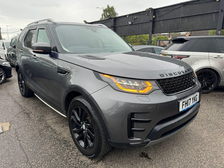 image for 2017 Land Rover Discovery 2.0 SD4 SE Auto 4WD Euro 6 (s/s) 5dr SUV Diesel Automatic