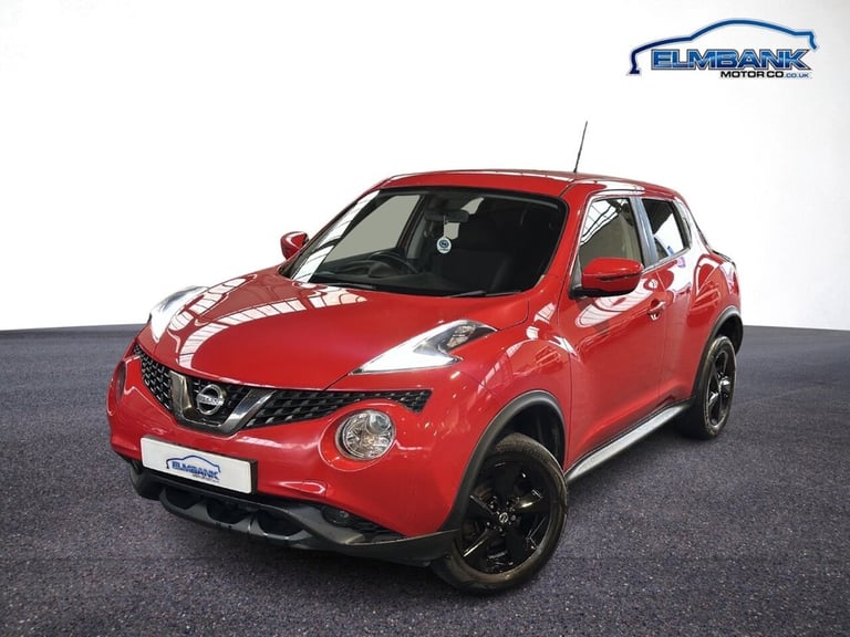 2018 68 NISSAN JUKE 1.6 ACENTA SUV 5DR PETROL MANUAL EURO 6 (112 PS)
