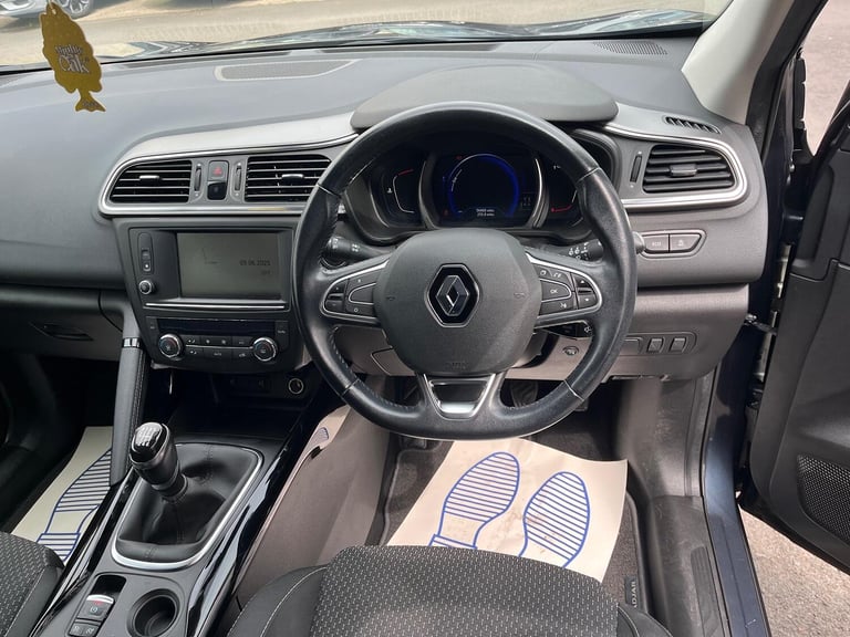 RENAULT KADJAR 1.5 Dynamique Nav dCi 110 2017
