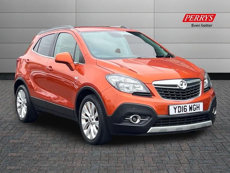 2016 Vauxhall Mokka 1.4T SE 5dr 4WD SUV PETROL Manual