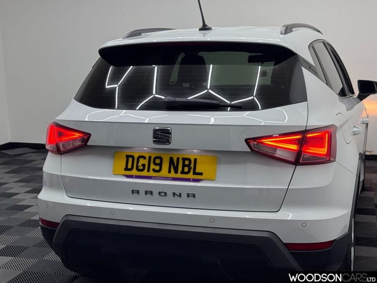 2019 SEAT Arona 1.0 TSI SE Technology [EZ] 5dr HATCHBACK PETROL Manual