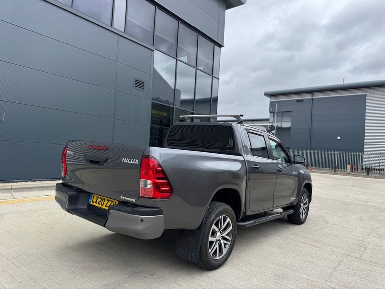 2020 Toyota Hilux Invincible X D/Cab Pick Up 2.4 D-4D PICK UP Diesel Manual