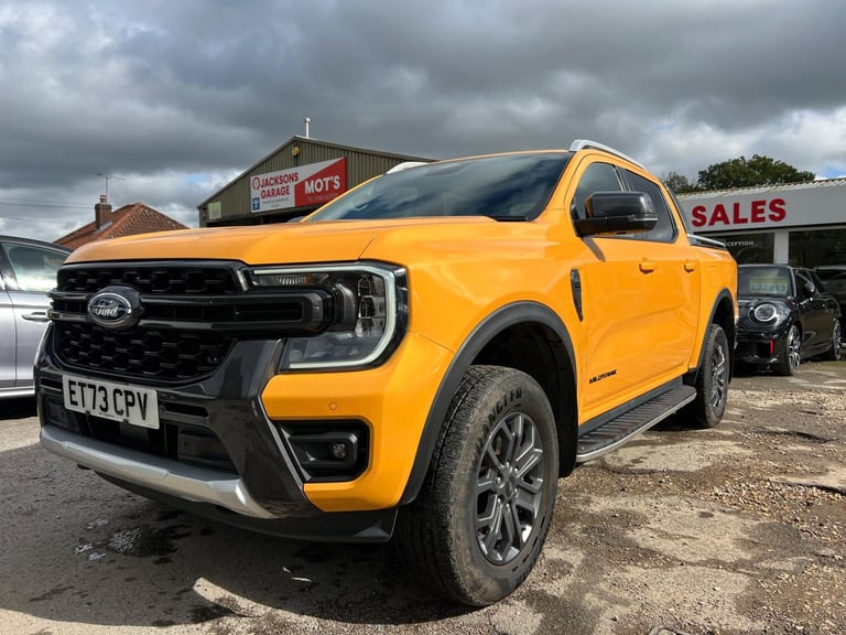 2024 Ford Ranger 2.0 TD EcoBlue Wildtrak Auto 4WD Euro 6 (s/s) 4dr PICK UP Diesel Automatic