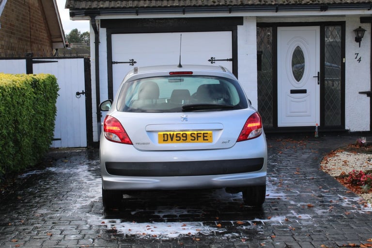 Peugeot, 207, Hatchback, 2009, Manual, 1360 (cc), 5 doors