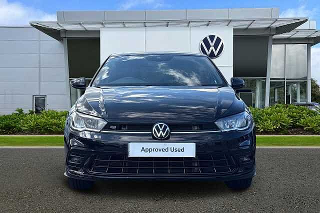 2023 Volkswagen Polo 1.0 TSI 110 R-Line 5dr DSG + 17' BERGAMO ALLOYS + HEATED SEATS + SPARE WHEE ...